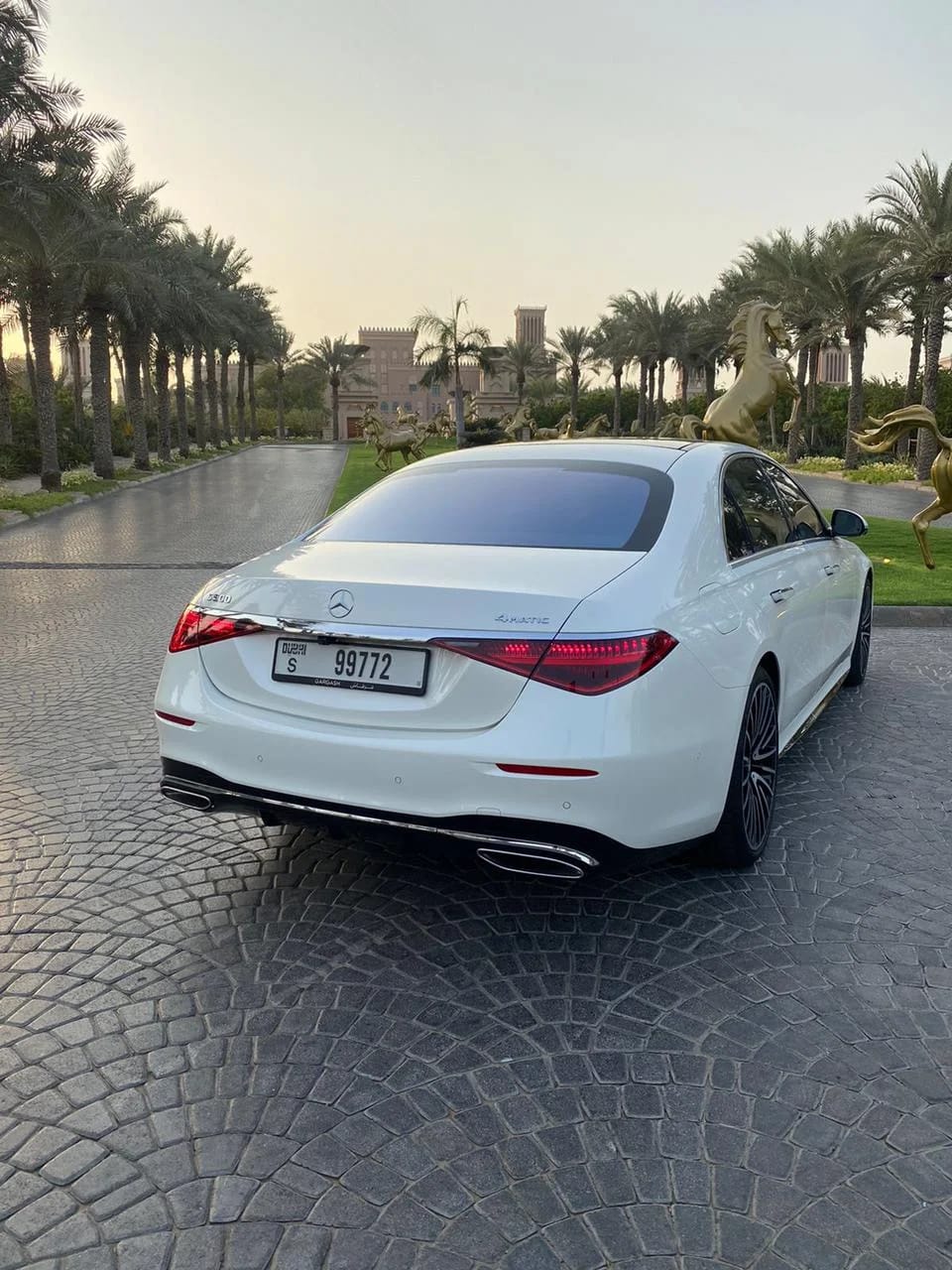 MERCEDES S500 - Image 6