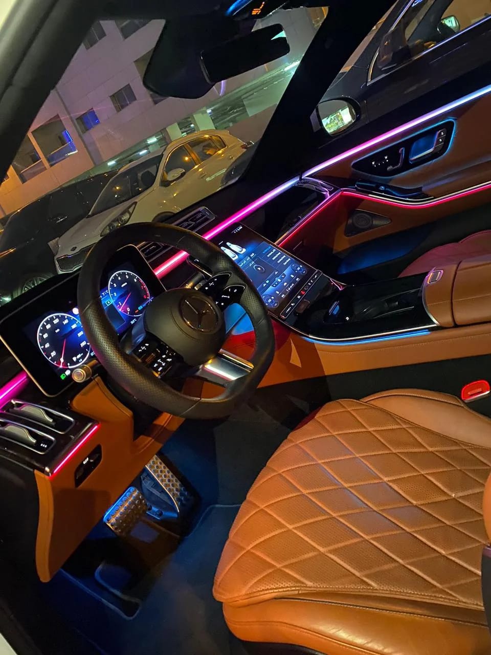 MERCEDES S500 - Image 8