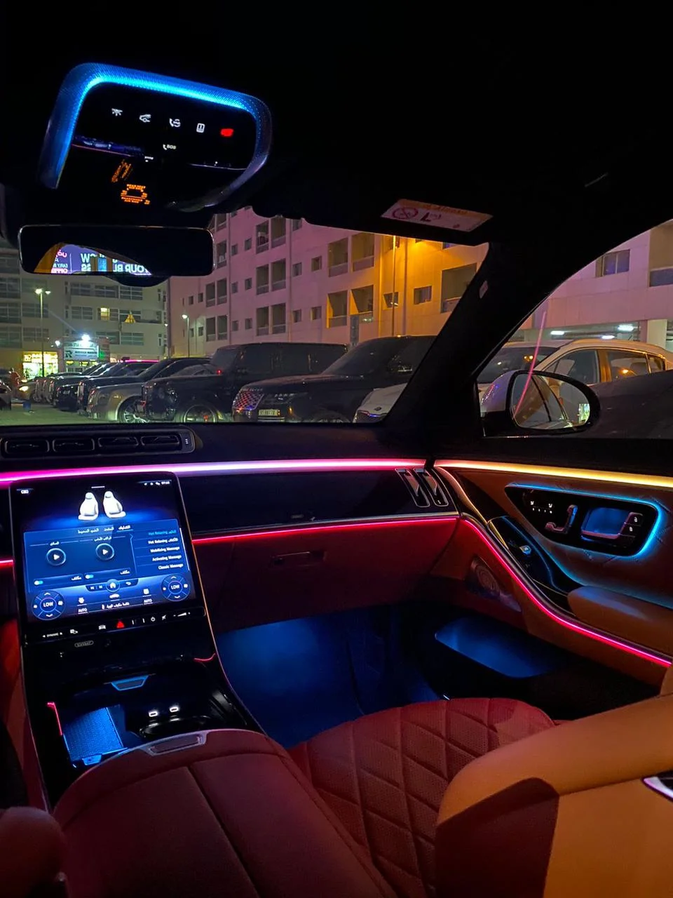 MERCEDES S500 - Image 9