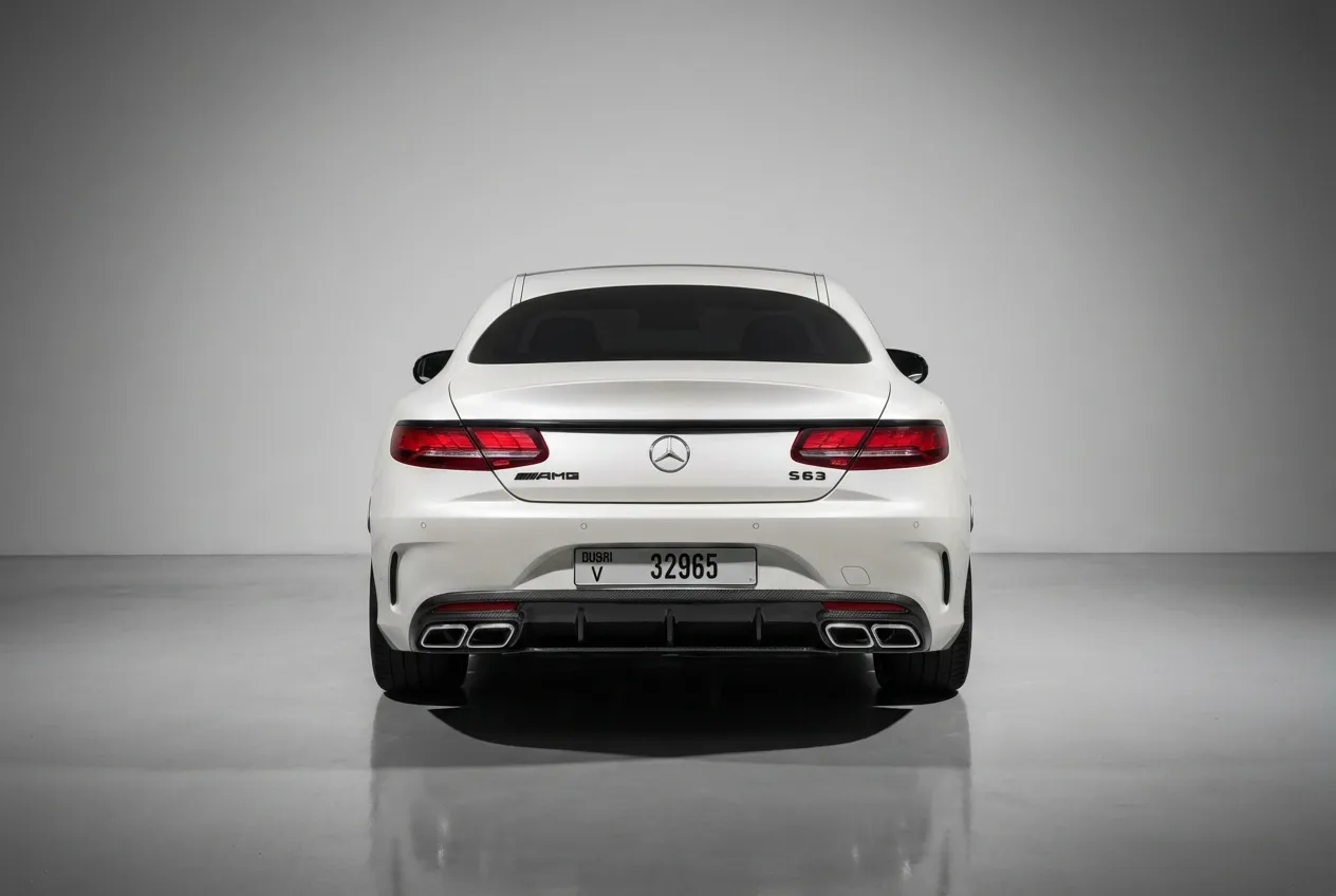 MERCEDES AMG S63 - Image 4