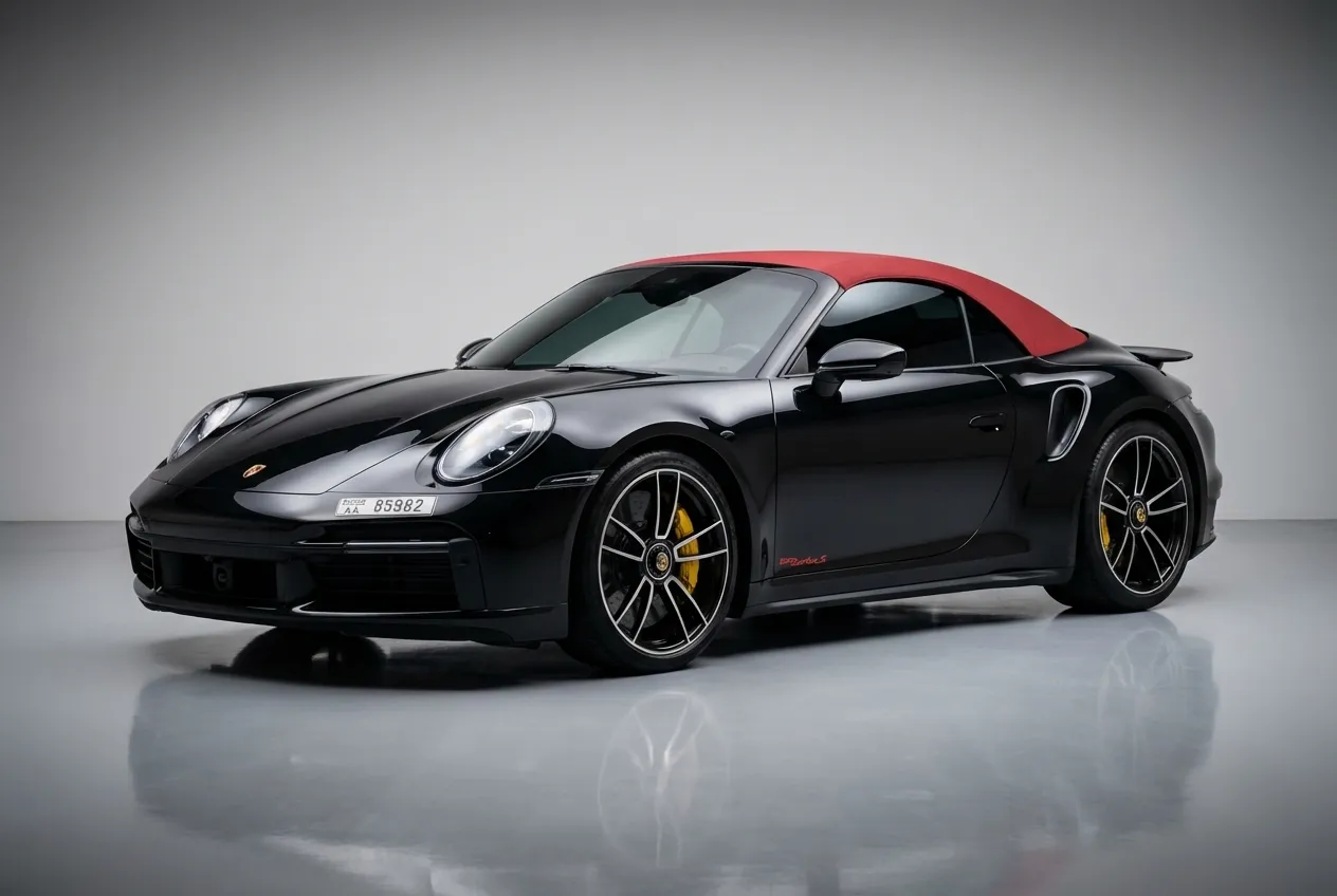 PORSCHE 911 Turbo S - Image 2