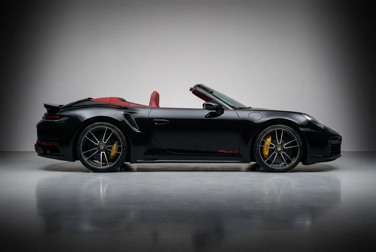 PORSCHE 911 Turbo S - Image 3