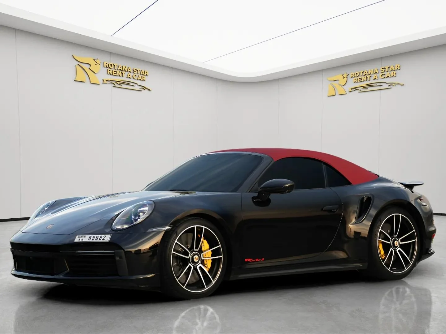 PORSCHE 911 Turbo S - Image 1
