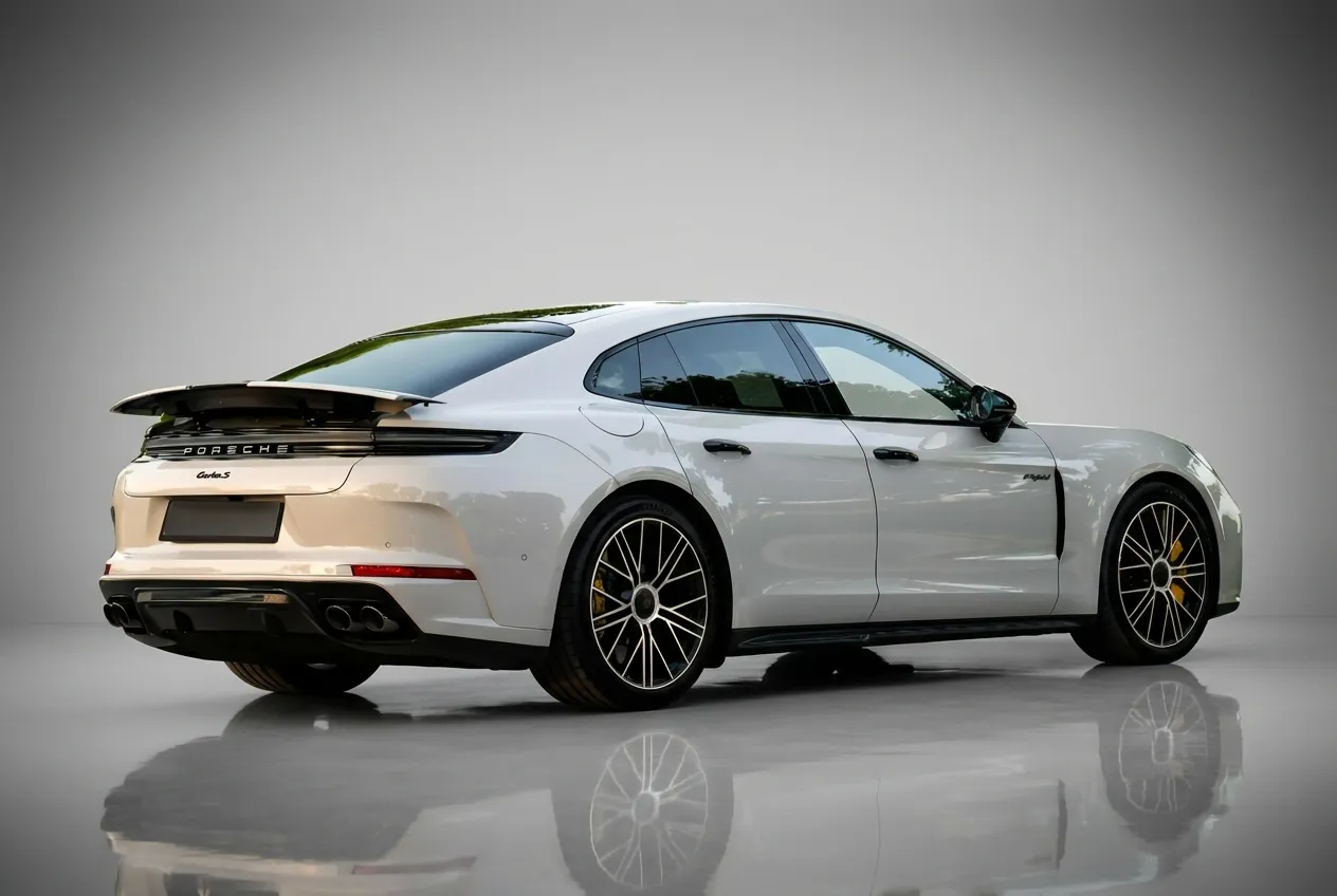 PORSCHE Panamera Turbo S E-Hybrid - Image 4