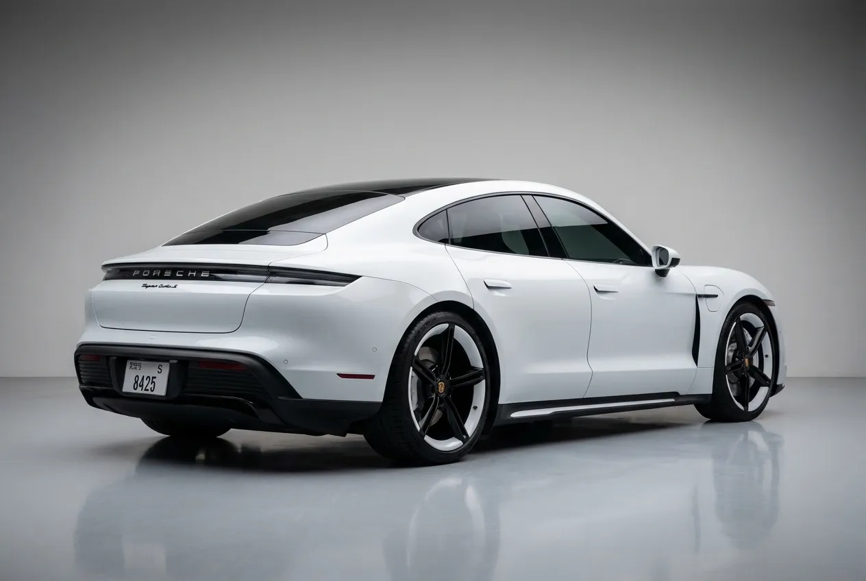 PORSCHE Taycan 4S - Image 4