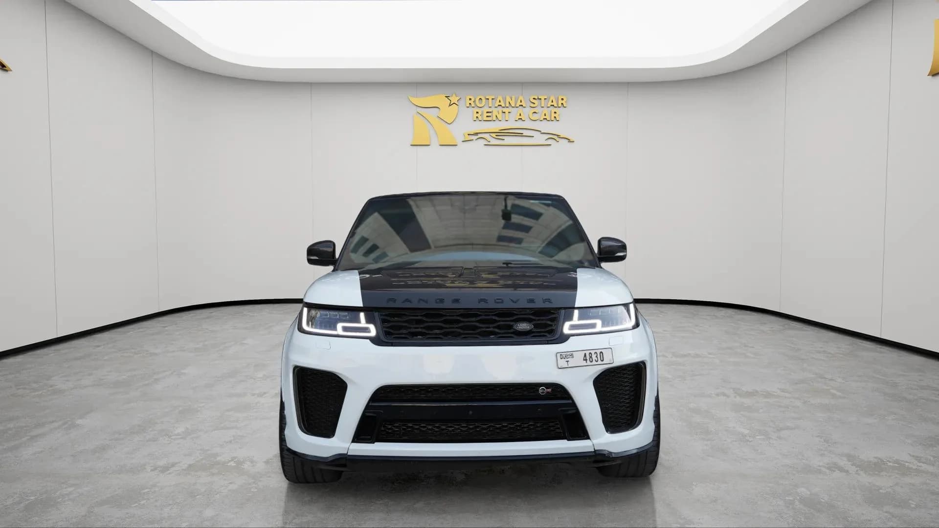 Range Rover Sport SVR