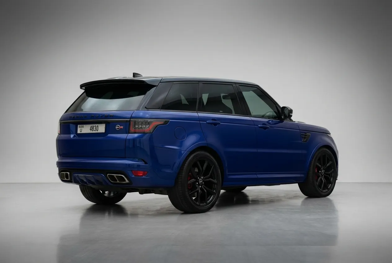 Range Rover Sport SVR - Image 4