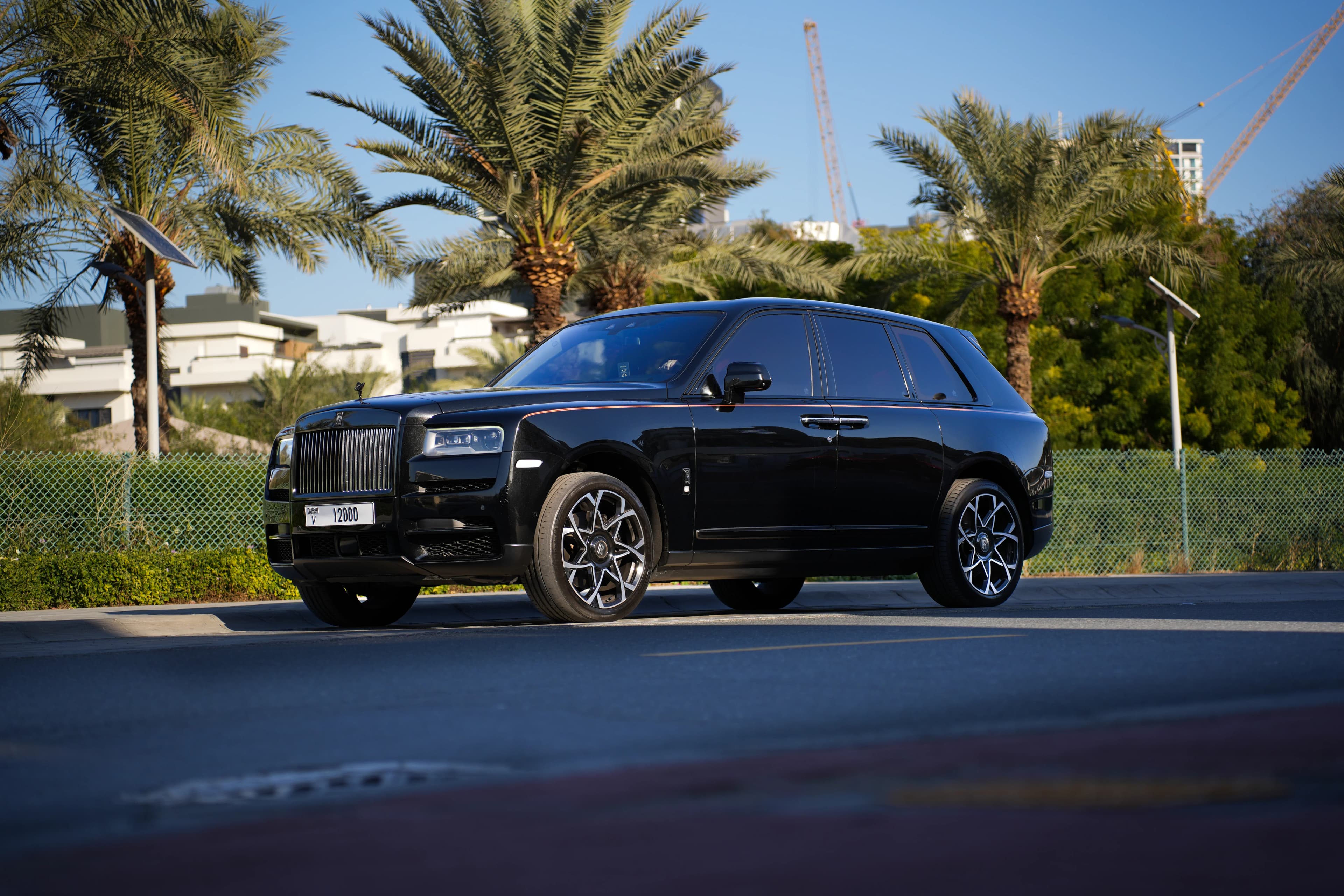 ROLLSROYCE Cullinan Black Badge