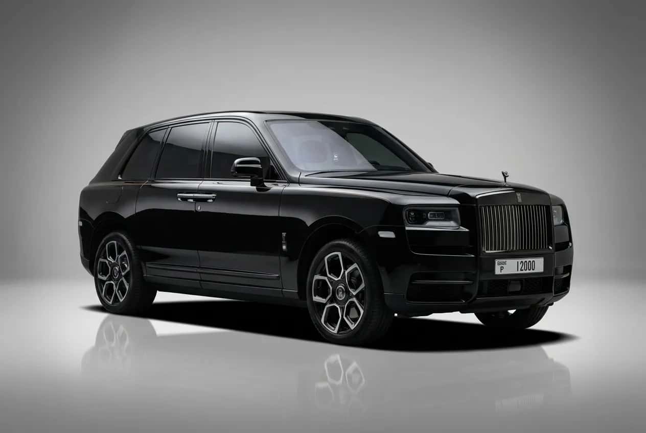 ROLLSROYCE Cullinan Black Badge - Image 1