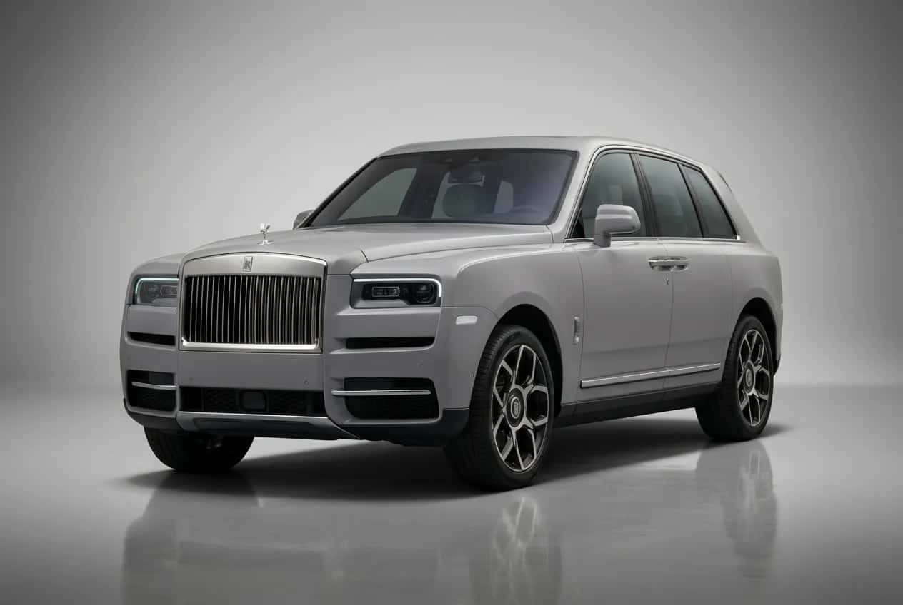 ROLLSROYCE Cullinan Black Badge - Image 1