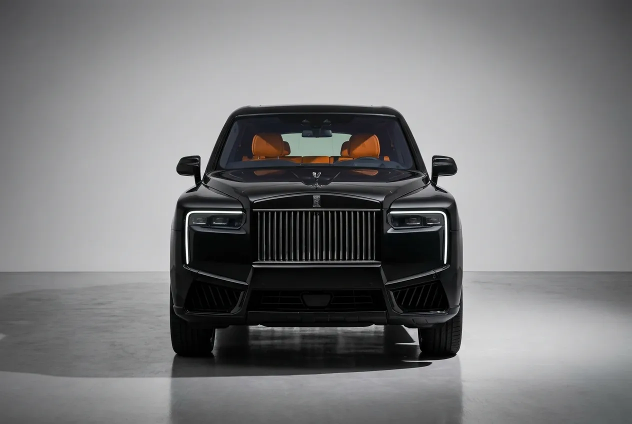 ROLLSROYCE Cullinan High Spec 2025