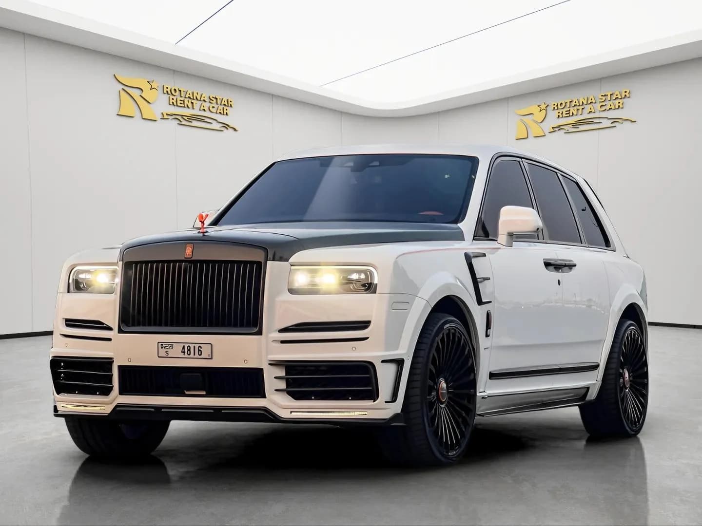 ROLLSROYCE Cullinan Mansory