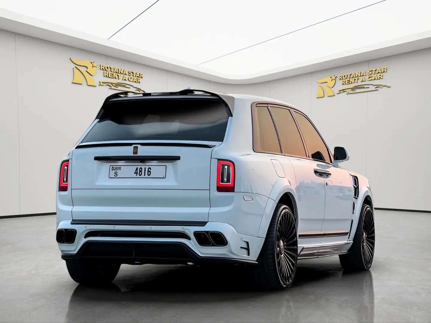 ROLLSROYCE Cullinan Mansory - Image 3