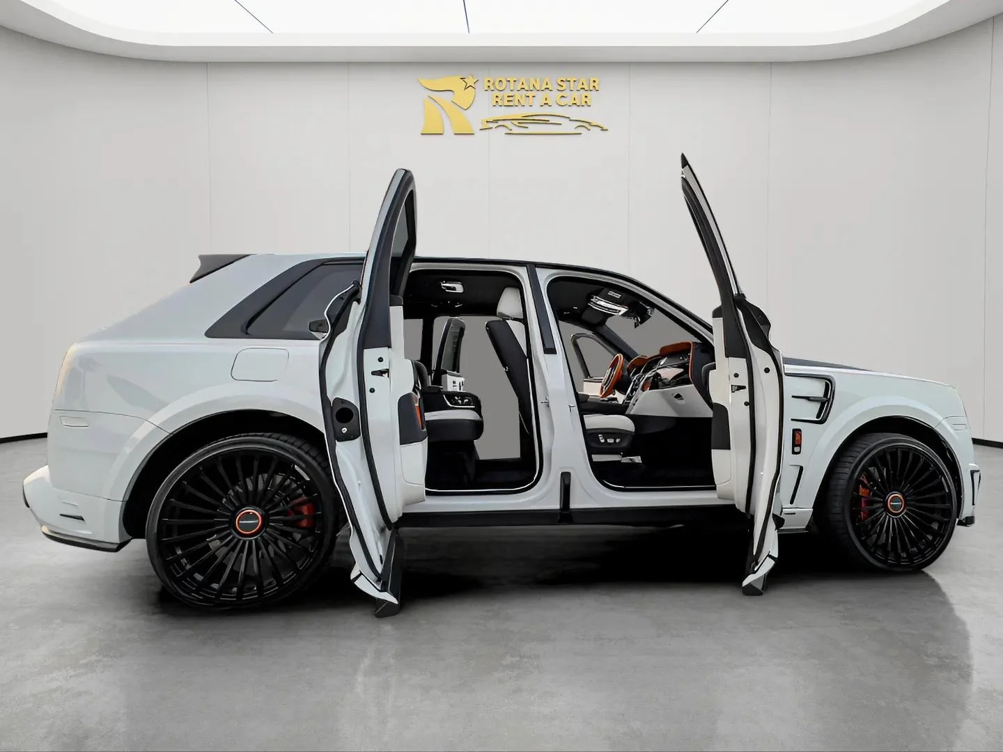 ROLLSROYCE Cullinan Mansory - Image 6