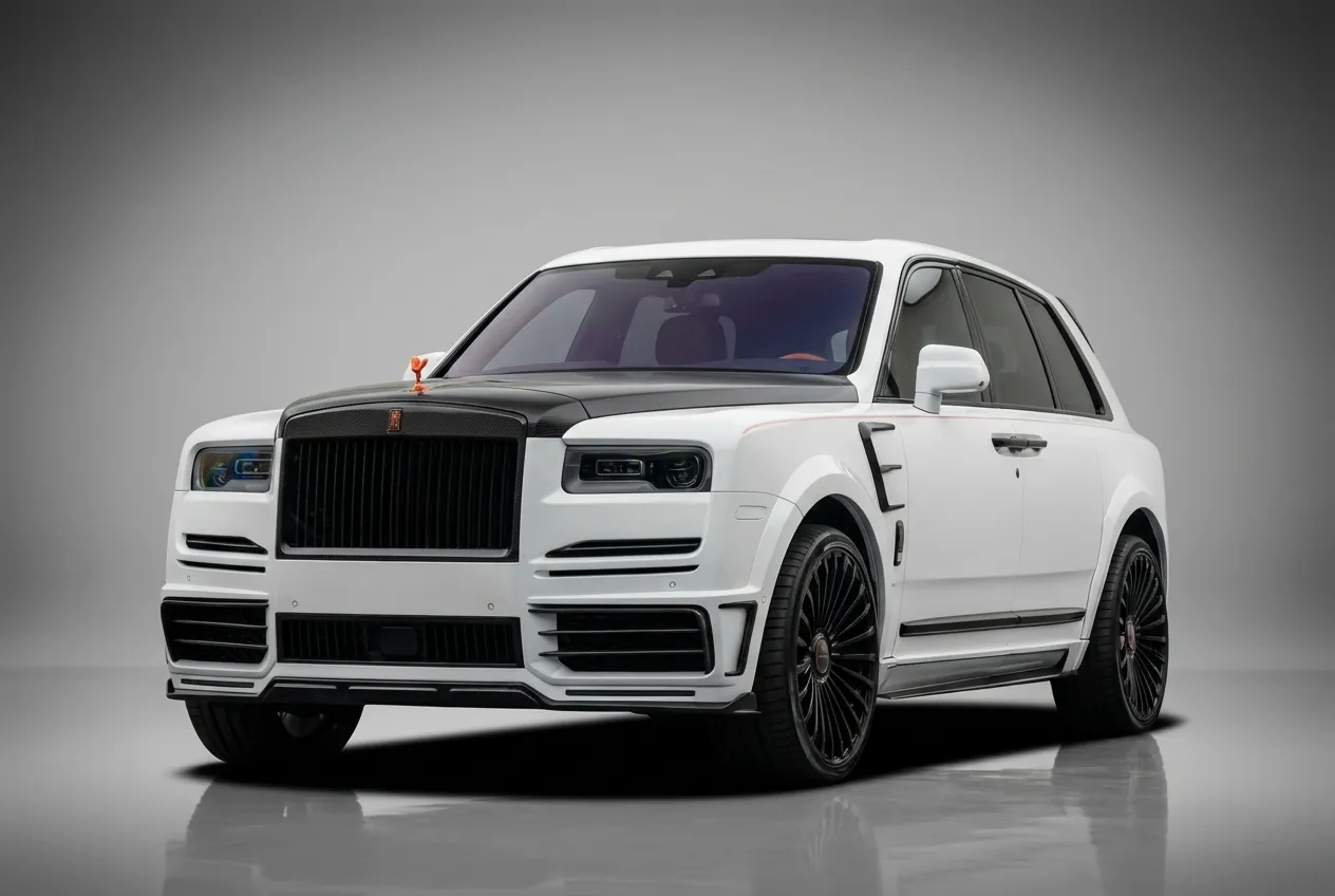 ROLLSROYCE Cullinan Mansory