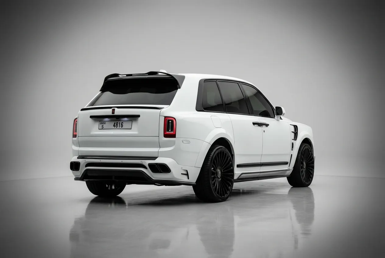 ROLLSROYCE Cullinan Mansory - Image 3